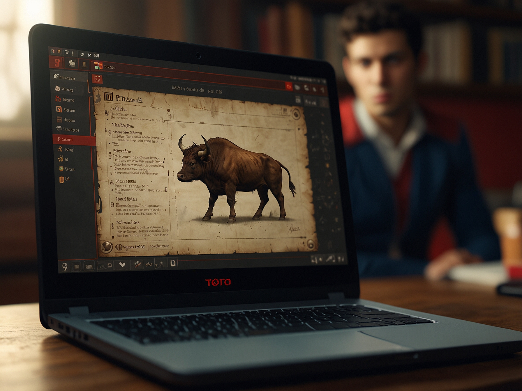 Banner Demo-Modus Book of Toro