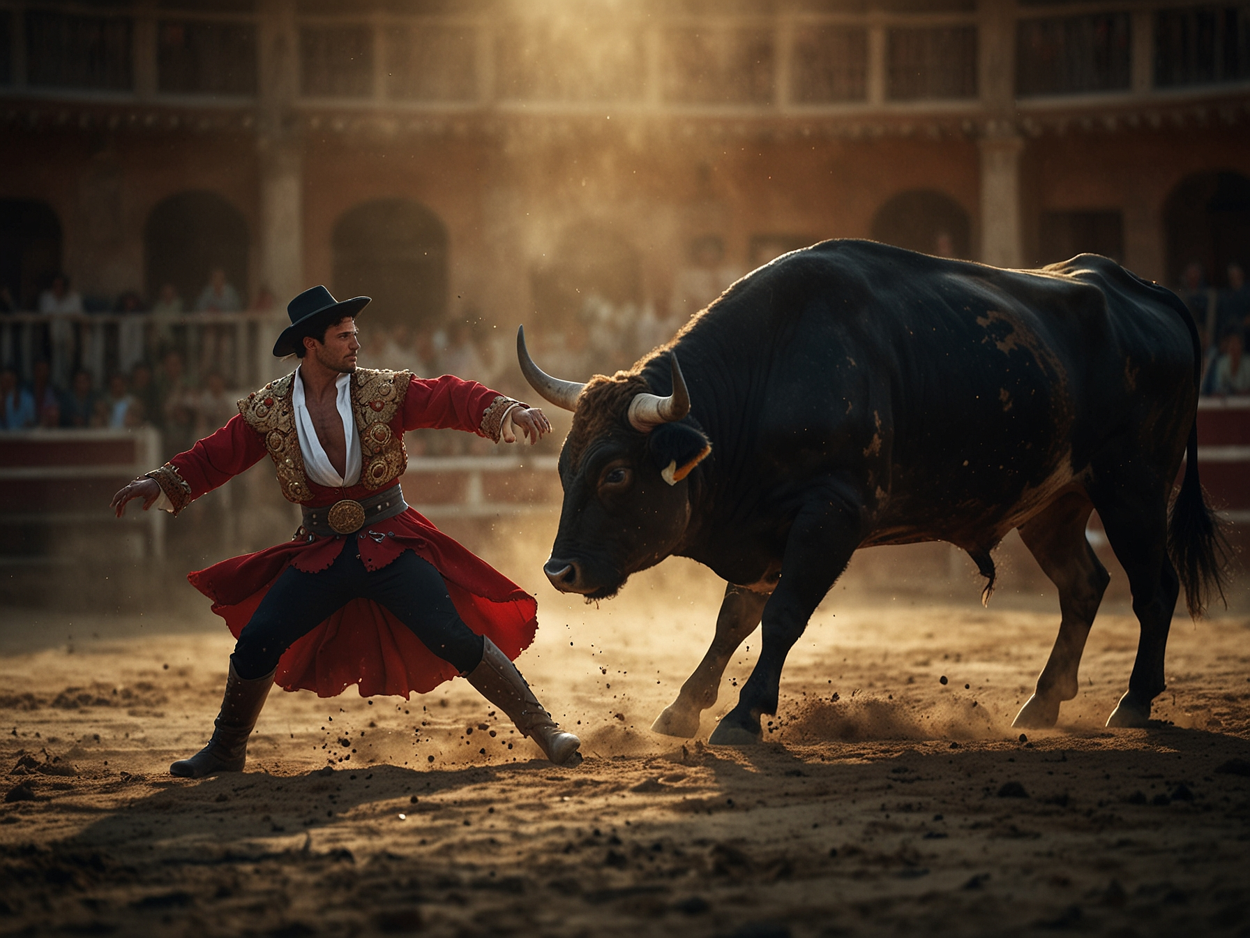 Book of Toro Slot Darstellung mit Toro im Kampf